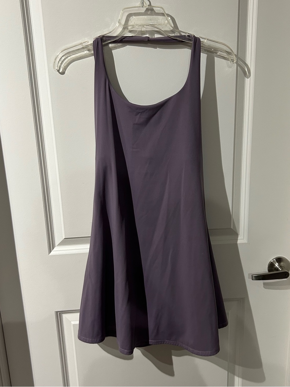 HALARA halter athletic Dress in Dusty Lavender